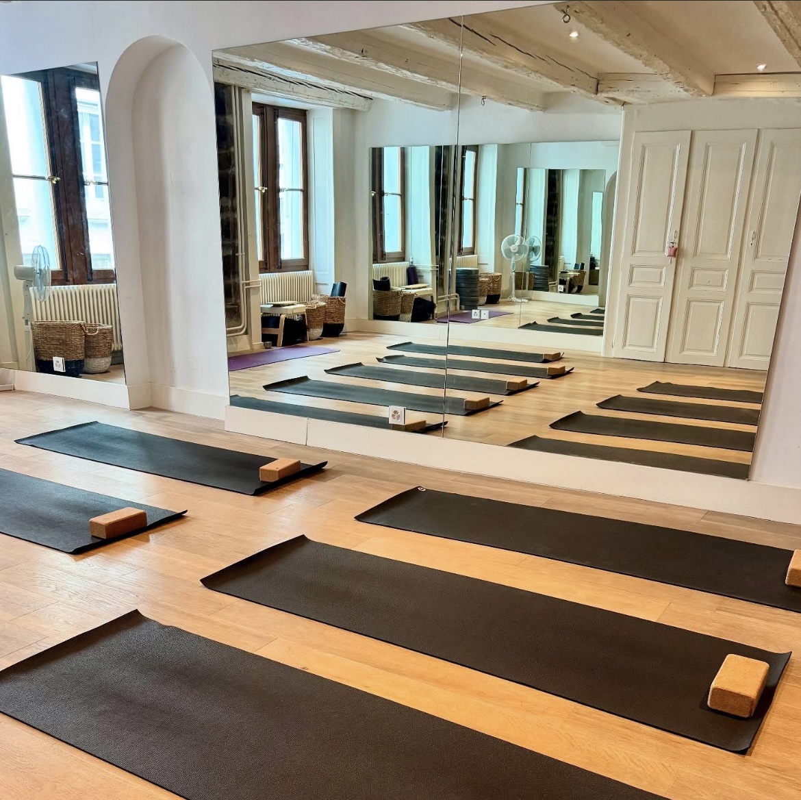 Fancy Yoga Studio - Location de salle à Genève